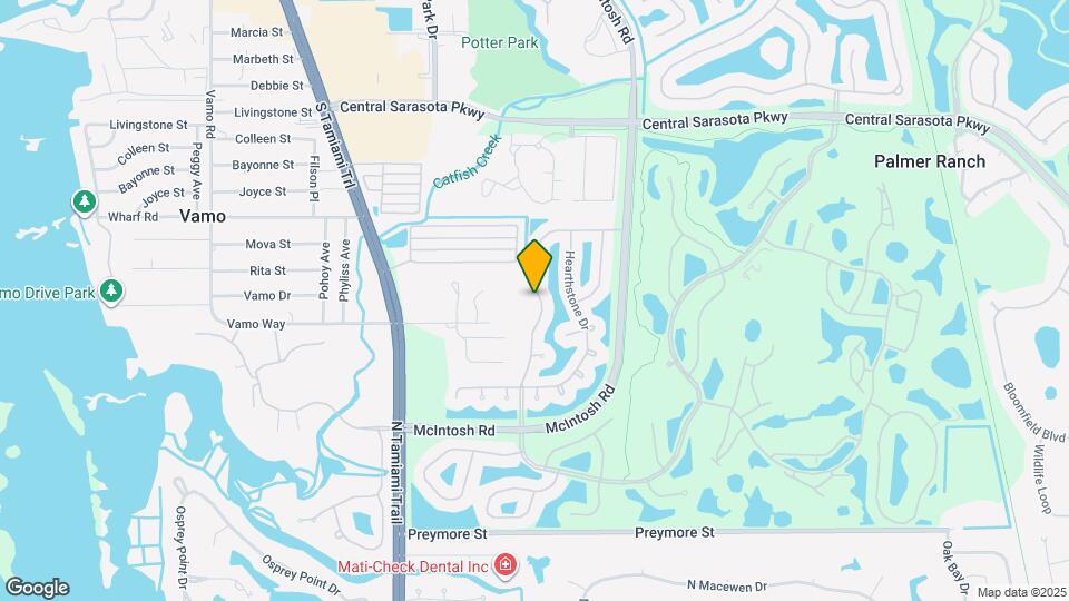 8960 Huntington Pointe Dr Map and Location Details