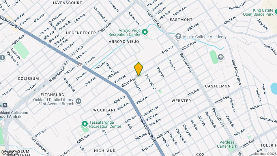 1622-1626 82nd Ave Mapa y Detalles de la Ubicación