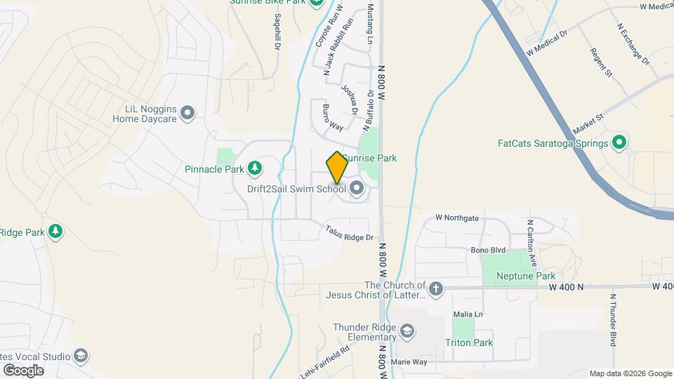 924 W Pheasant Ln Map and Location Details