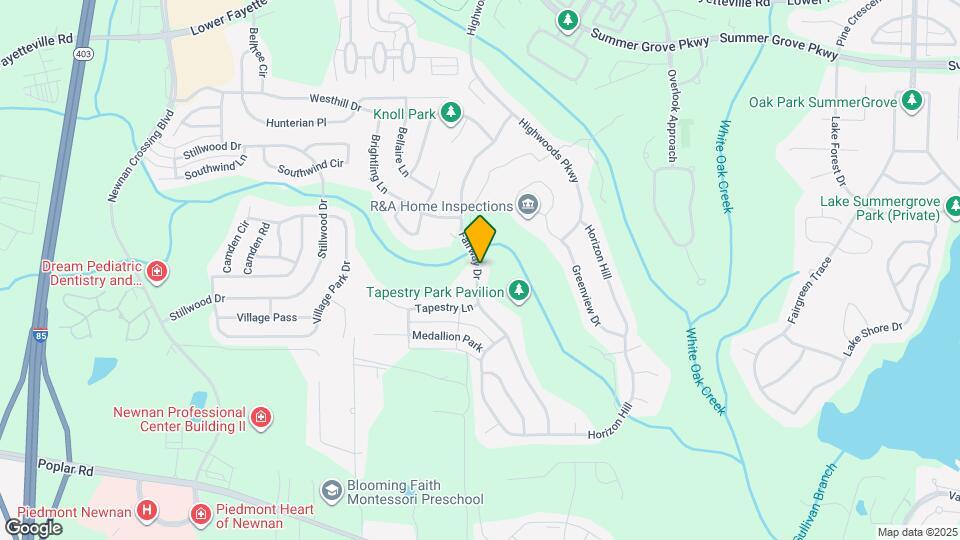 106 Fairway Dr Mapa y Detalles de la Ubicación