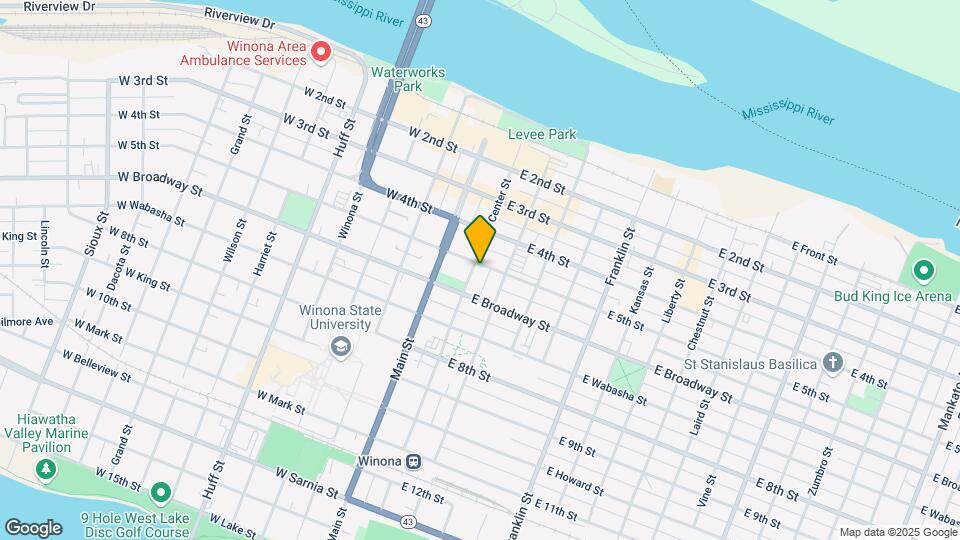 250 Center St, Unit 2 Mapa y Detalles de la Ubicación