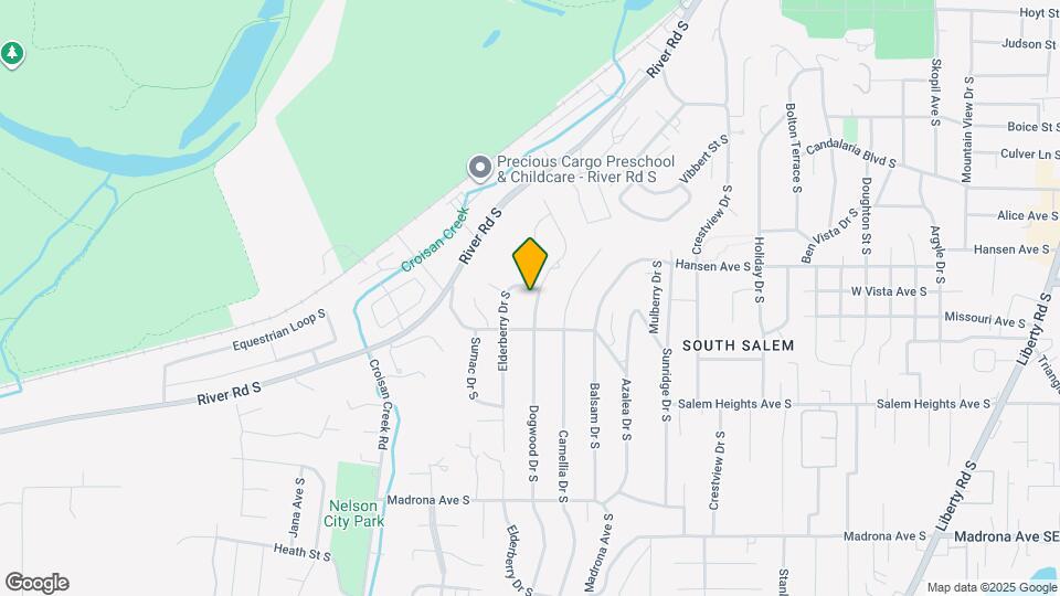 3155 Dogwood Dr S Map and Location Details