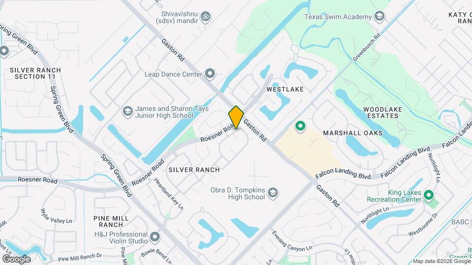 3603 Gail Meadow Ct Map and Location Details