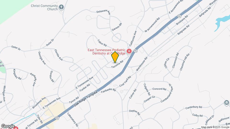 110 Tacoma Rd, Unit 110 Map and Location Details