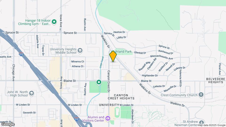 871 Prescott Way Map and Location Details
