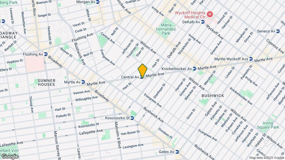 69 Cedar St Mapa y Detalles de la Ubicación
