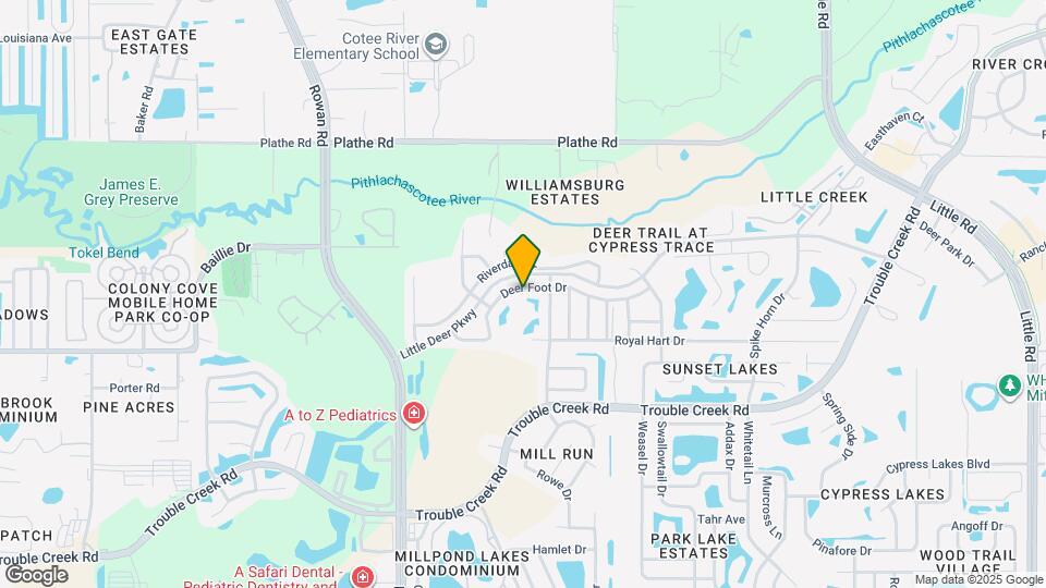 7746 Deer Foot Dr Map and Location Details