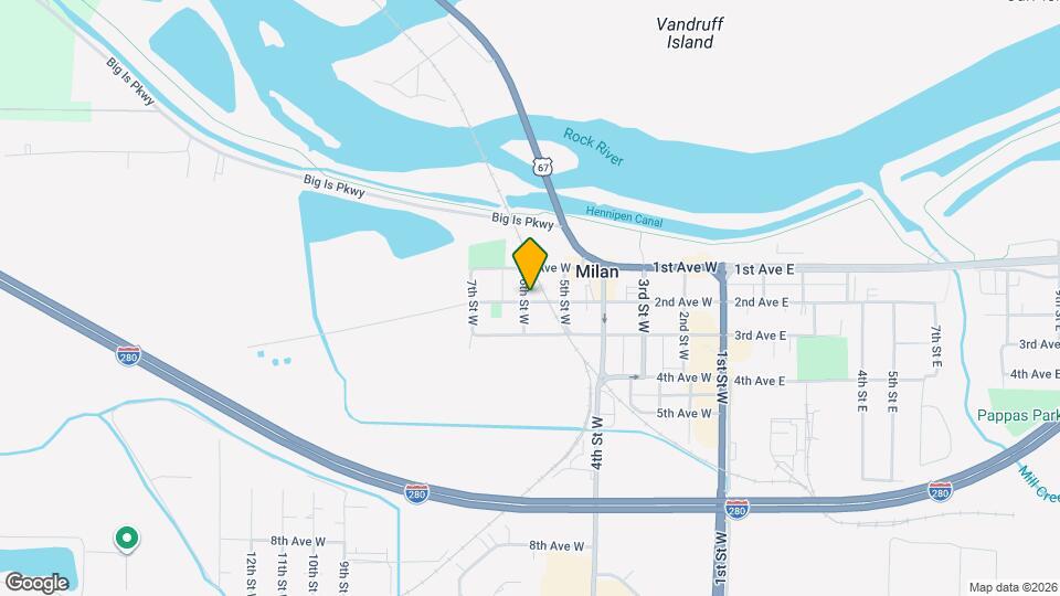 123 6th St W, Unit 115 Map and Location Details