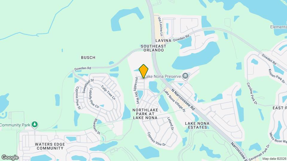 9189 Camden Gardens St Mapa y Detalles de la Ubicación