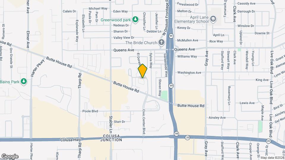 1370 Dustin Dr Map and Location Details