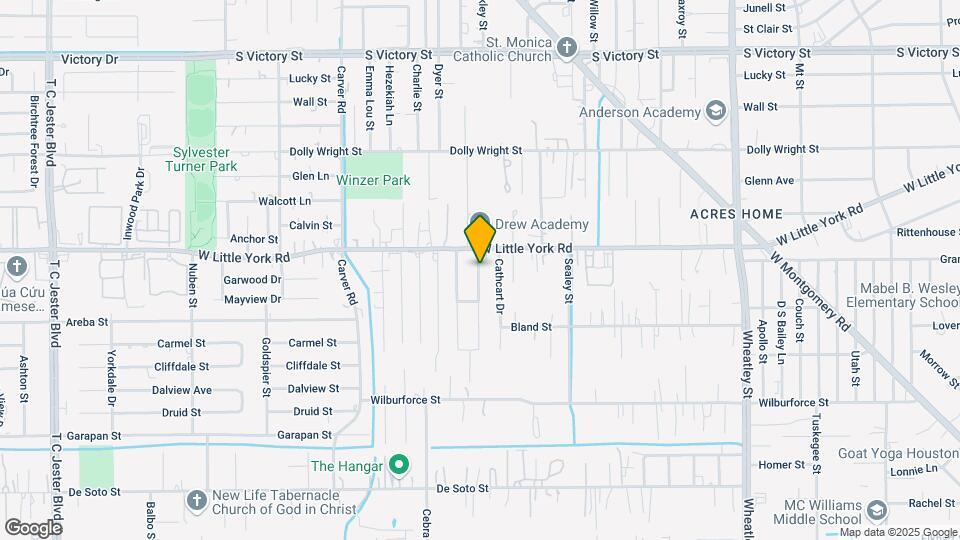 6904 Covington Dr-Unit -A Map and Location Details