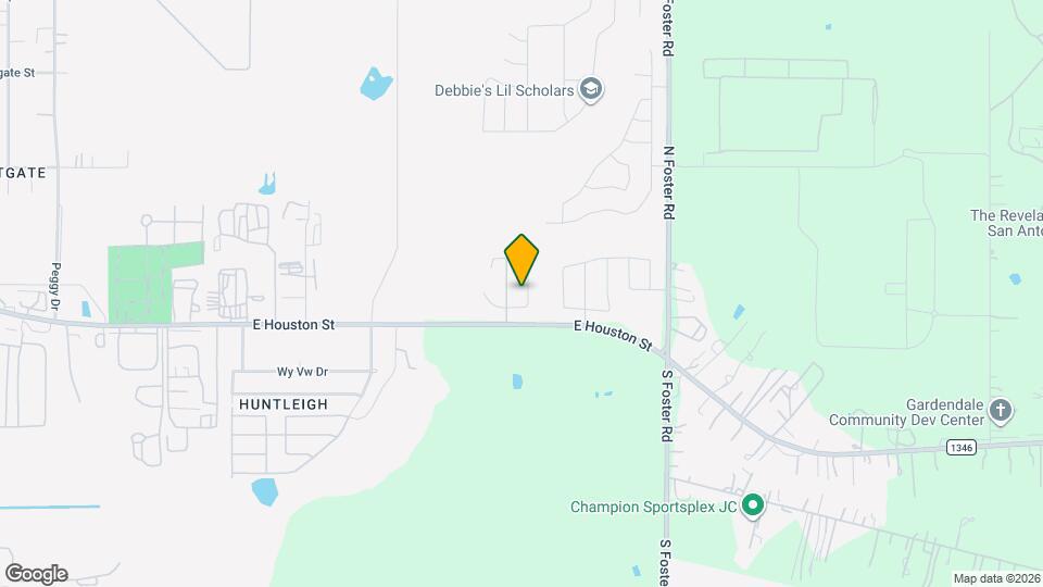 115 Katy Post Map and Location Details