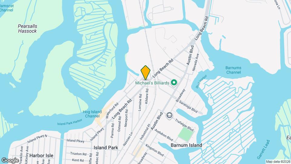 554 Long Beach Rd Map and Location Details