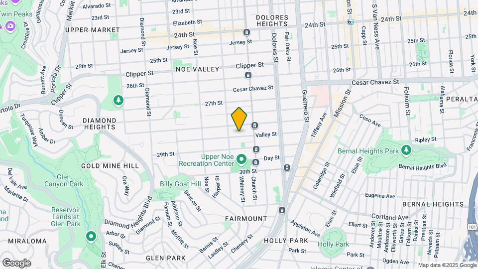 258-260 Valley St Map and Location Details
