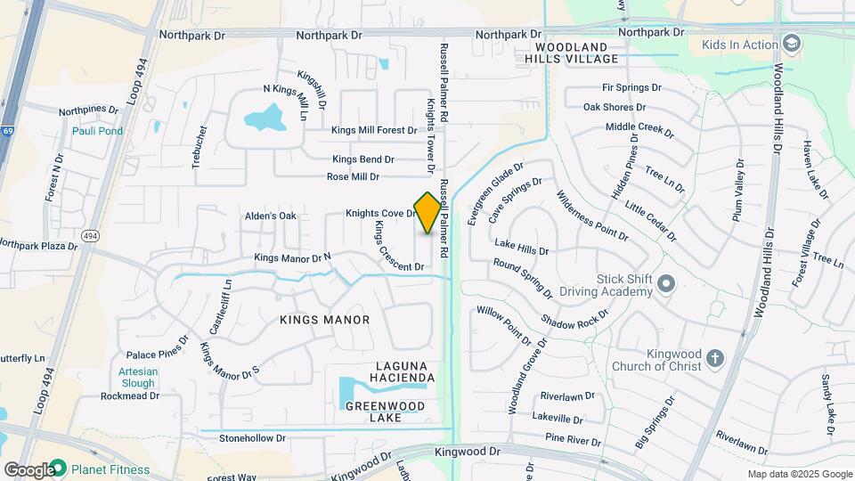 26873 Armor Oaks Dr Map and Location Details