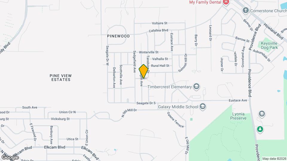 2519 Tansboro Dr Map and Location Details