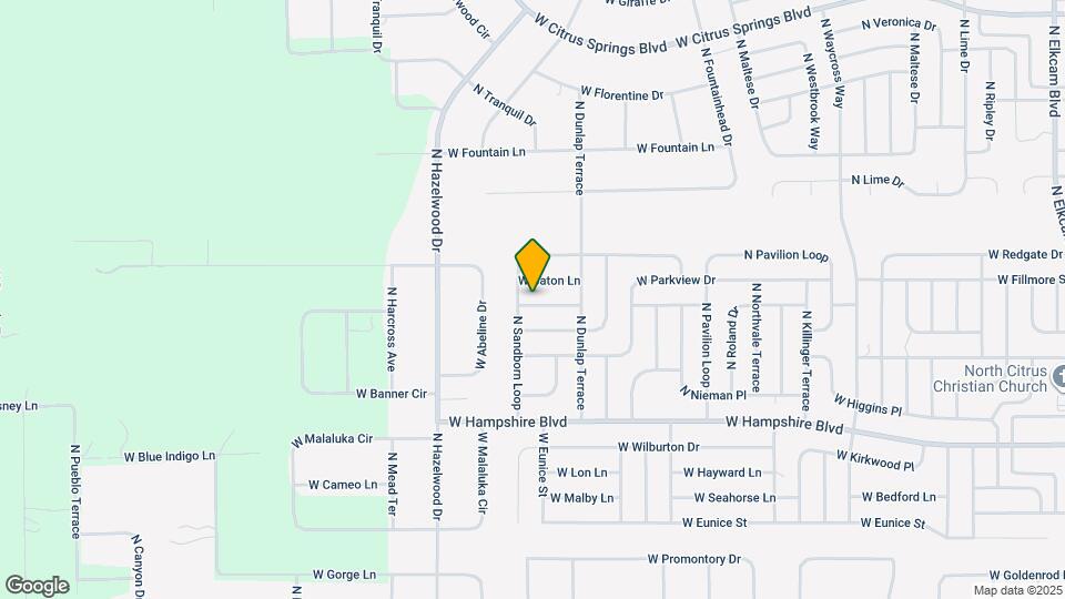 3895 W Keene Ln Map and Location Details