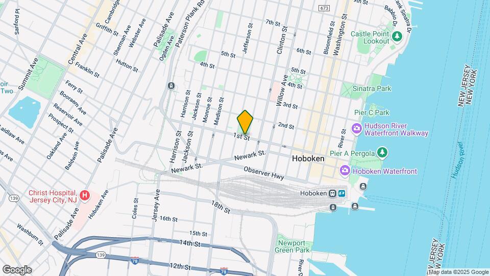 403 1st St Map and Location Details
