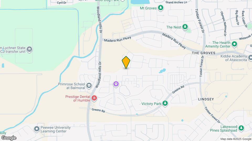 11826 California Sister Dr Map and Location Details