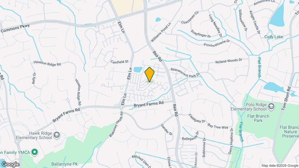 11536 Destin Ln Map and Location Details