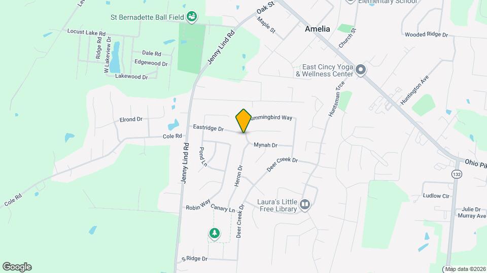 28 Mynah Dr Map and Location Details