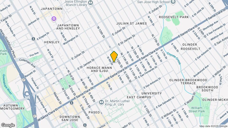 74-84 N 9th St Mapa y Detalles de la Ubicación