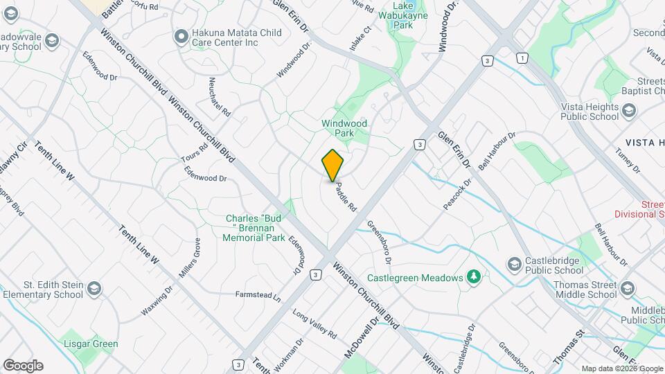 6062 Paddle Rd Map and Location Details