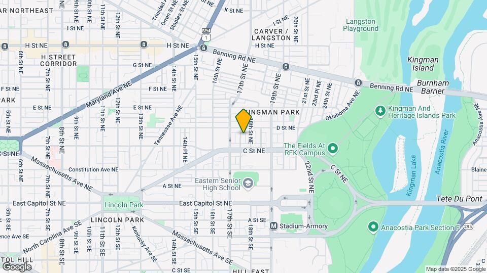 333 17th Pl NE Mapa y Detalles de la Ubicación