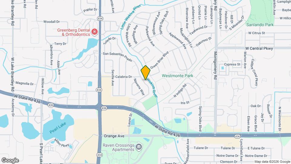 417 San Sebastian Prado Map and Location Details