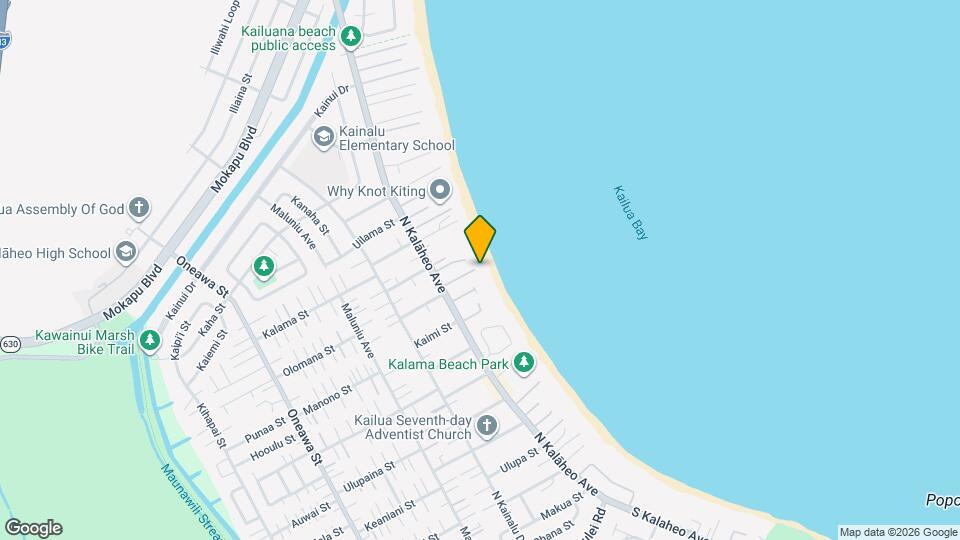 11 Pueohala Pl Mapa y Detalles de la Ubicación