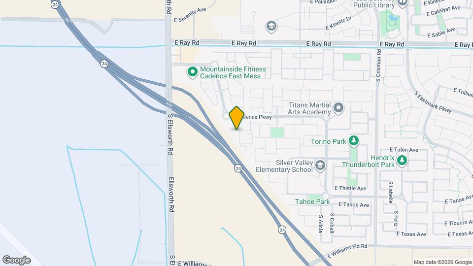 5538 S Dillon Map and Location Details