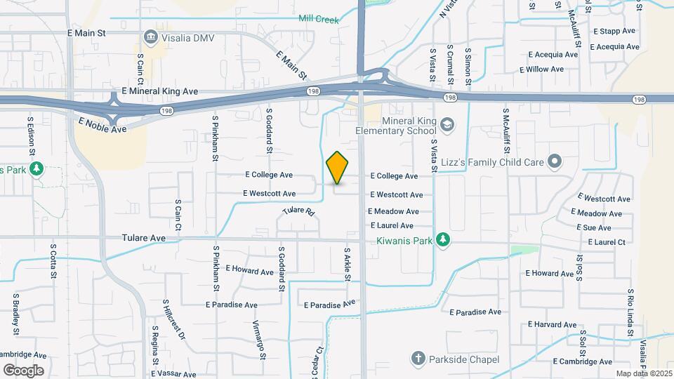 2710 E Westcott Ave Map and Location Details