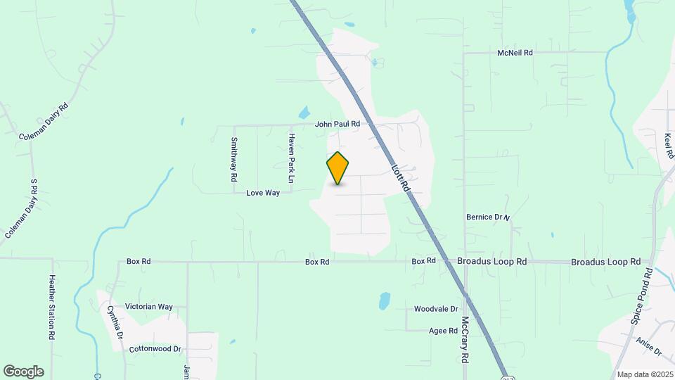 9530 Fox Hunter Ct W Map and Location Details