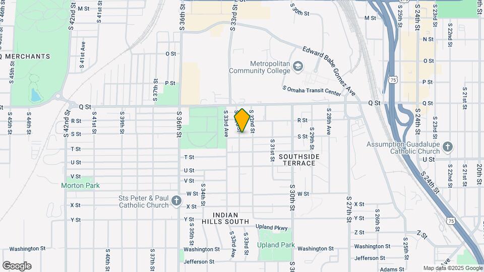 5333 S 33rd St Map and Location Details