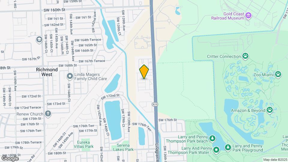 17046 SW 137th Pl Map and Location Details