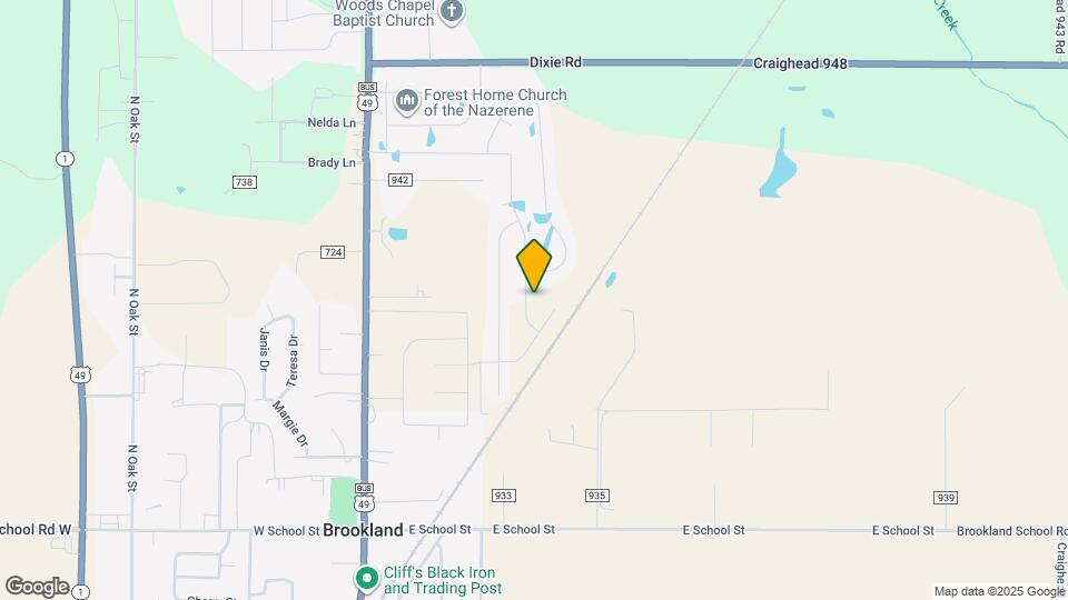 407 Harper Dr Map and Location Details