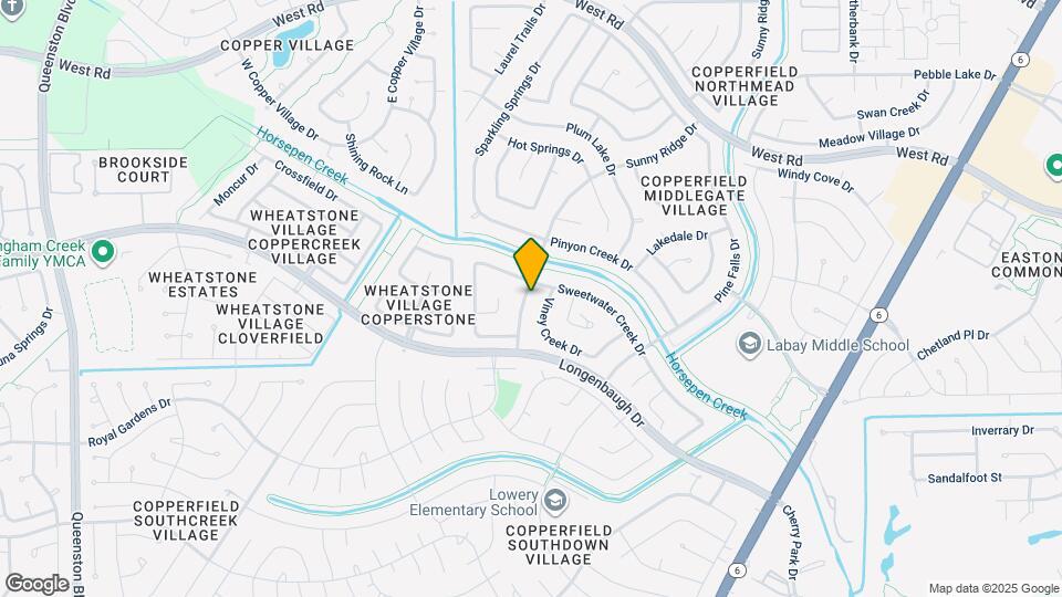 7838 Sunny Ridge Dr Map and Location Details