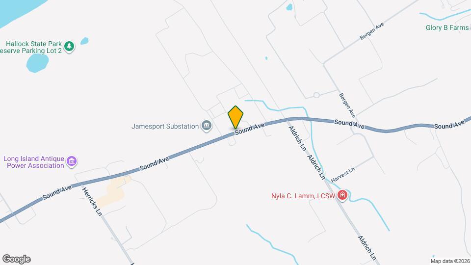 415 Sound Ave Map and Location Details