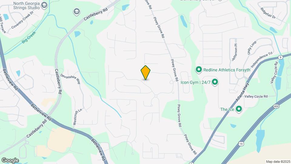 5620 Crestwick Wy Map and Location Details