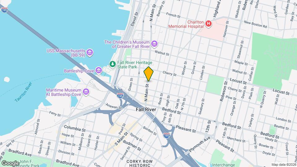 Pereira E & V Realty Map and Location Details