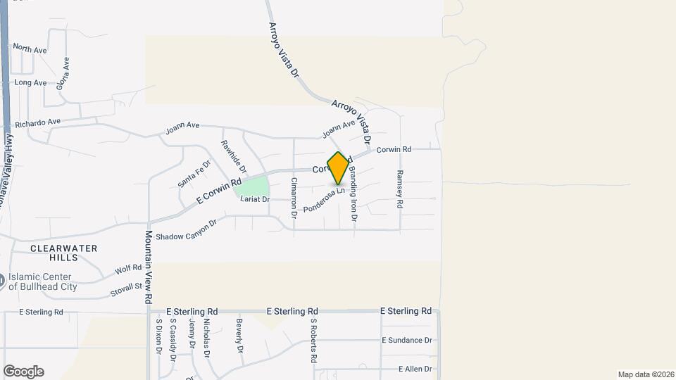 3870 Coyote Ct Map and Location Details