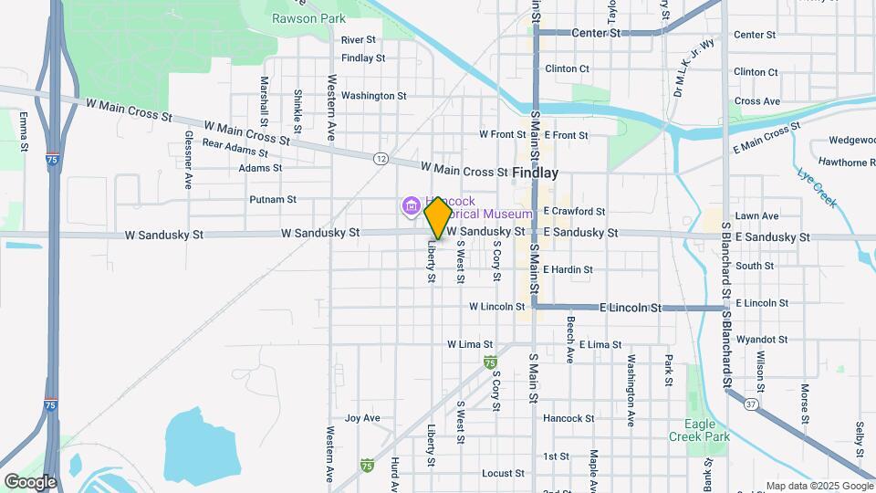 513-515 Liberty St Map and Location Details