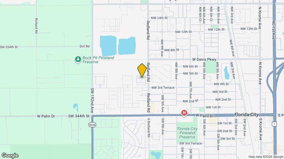 1041 NW 5th St Map and Location Details