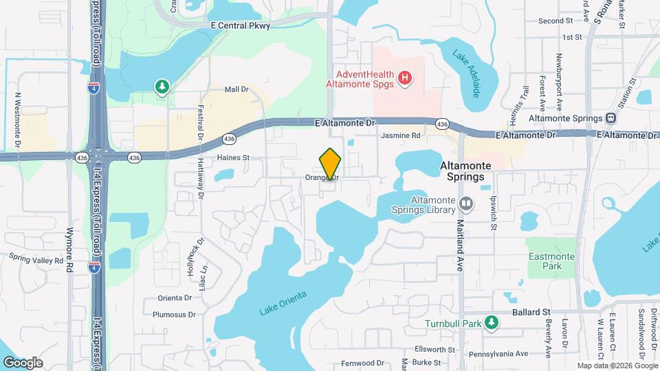 508 Orange Dr Map and Location Details