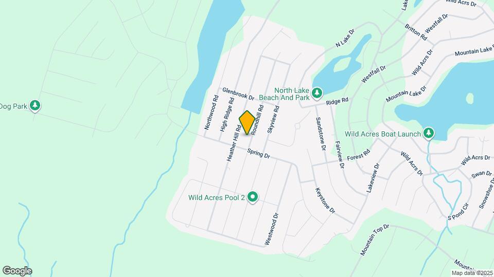 141 Roundhill Rd Mapa y Detalles de la Ubicación