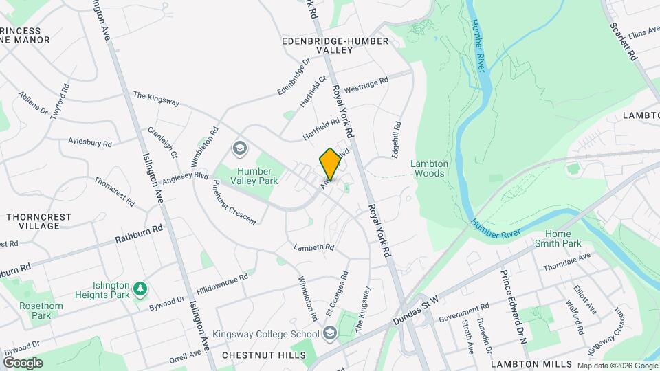 15 Anglesey Blvd Map and Location Details