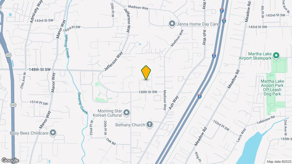 14830 16th Pl W Map and Location Details