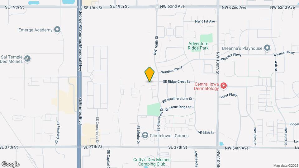 2900 SE Glenstone Dr Map and Location Details