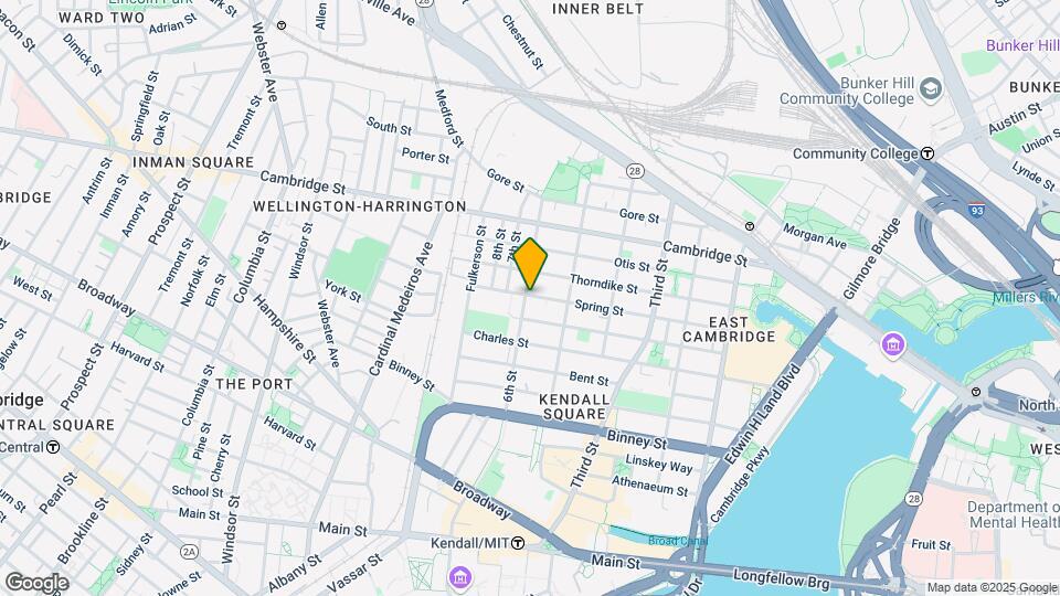150 Spring St, Unit 2 Map and Location Details