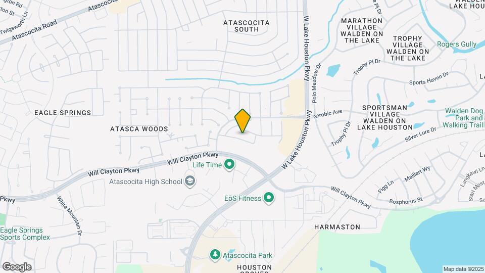 7311 Wisteria Chase Pl Map and Location Details